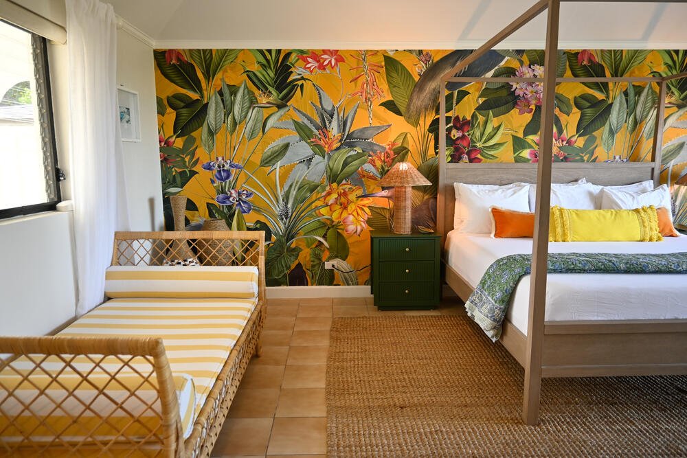 Bird of Paradise Suite wide view