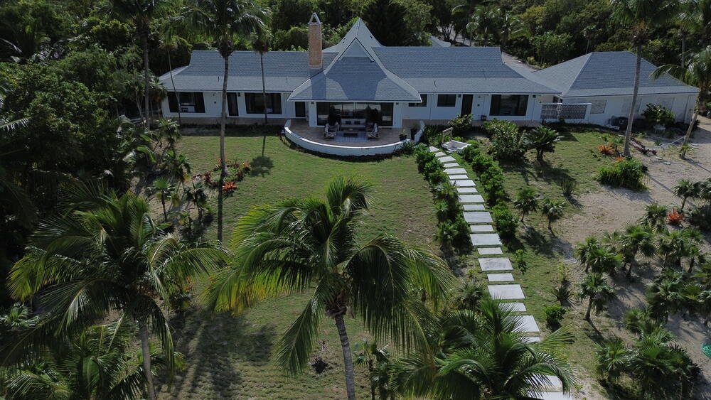 Aerial view of Hightide Estate