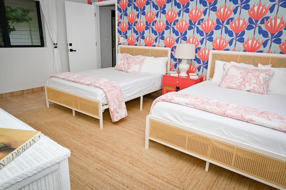 Flamingo Sisters Suite wide view